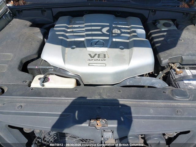 40075812 :رقم المزاد ، JTJBT20XX40042400 vin ، 2004 Lexus Gx 470 مزاد بيع