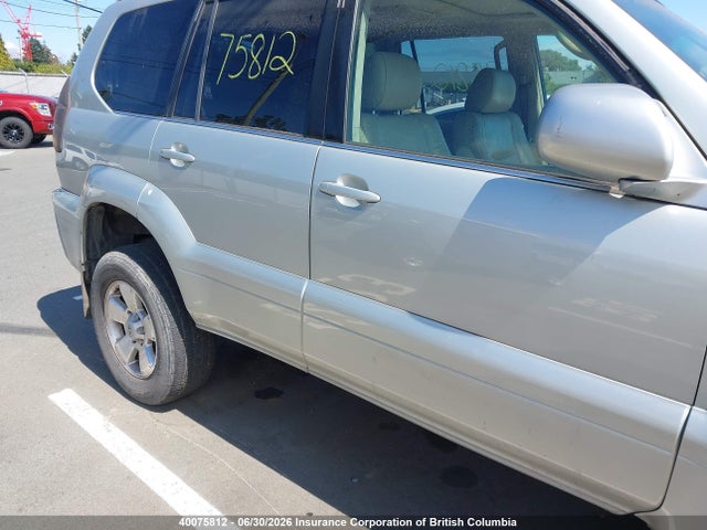 40075812 :رقم المزاد ، JTJBT20XX40042400 vin ، 2004 Lexus Gx 470 مزاد بيع