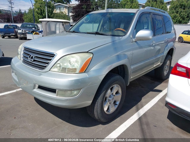 40075812 :رقم المزاد ، JTJBT20XX40042400 vin ، 2004 Lexus Gx 470 مزاد بيع