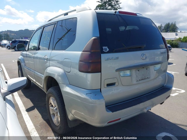 40075812 :رقم المزاد ، JTJBT20XX40042400 vin ، 2004 Lexus Gx 470 مزاد بيع