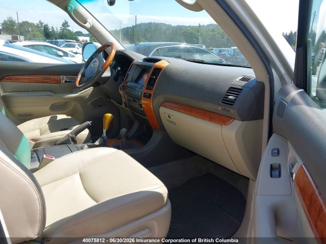 40075812 :رقم المزاد ، JTJBT20XX40042400 vin ، 2004 Lexus Gx 470 مزاد بيع