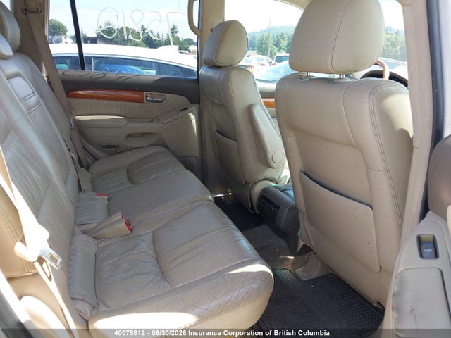 40075812 :رقم المزاد ، JTJBT20XX40042400 vin ، 2004 Lexus Gx 470 مزاد بيع