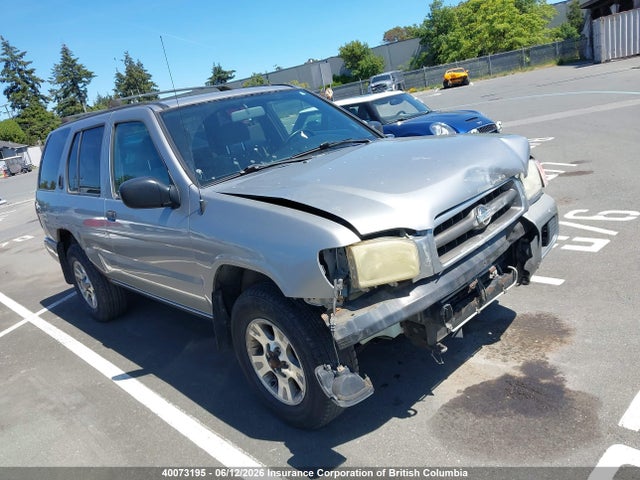 Aukcja sprzedaży 2001 Nissan Pathfinder Le/se/xe, vin: JN8DR07Y51W510141, numer aukcji: 40073195