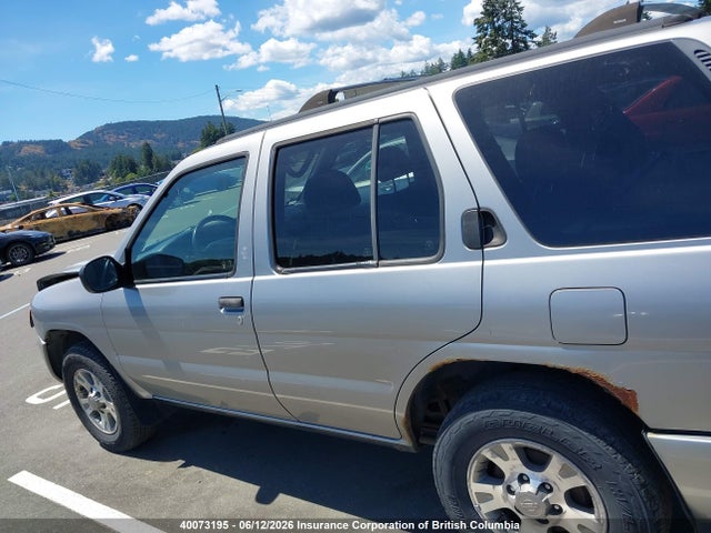 2001 Nissan Pathfinder Le/se/xe მანქანა იყიდება აუქციონზე, vin: JN8DR07Y51W510141, აუქციონის ნომერი: 40073195