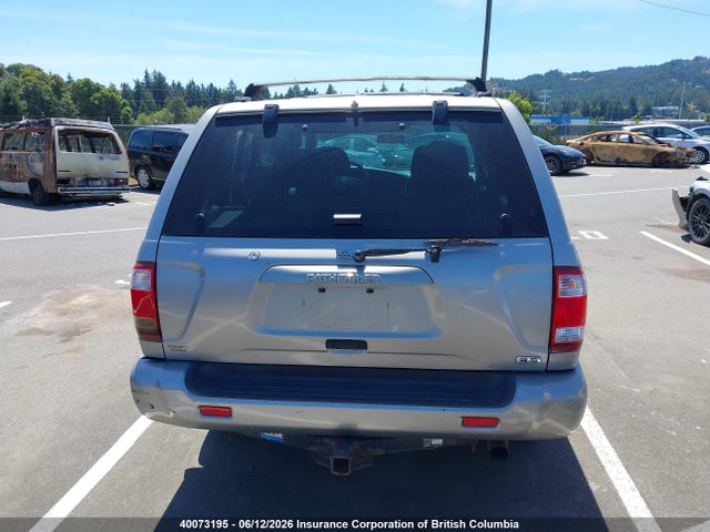 2001 Nissan Pathfinder Le/se/xe მანქანა იყიდება აუქციონზე, vin: JN8DR07Y51W510141, აუქციონის ნომერი: 40073195