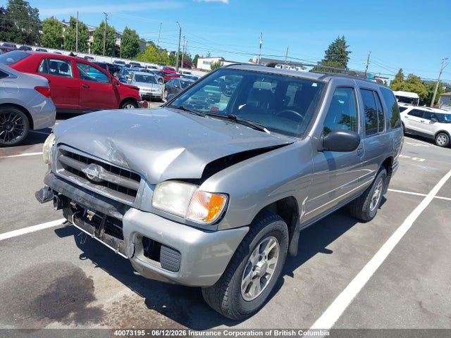 2001 Nissan Pathfinder Le/se/xe მანქანა იყიდება აუქციონზე, vin: JN8DR07Y51W510141, აუქციონის ნომერი: 40073195