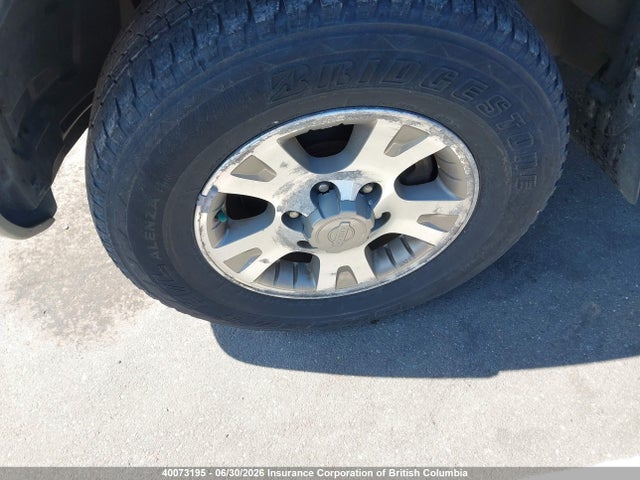 2001 Nissan Pathfinder Le/se/xe მანქანა იყიდება აუქციონზე, vin: JN8DR07Y51W510141, აუქციონის ნომერი: 40073195