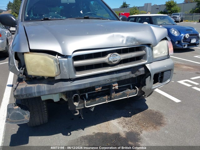 2001 Nissan Pathfinder Le/se/xe მანქანა იყიდება აუქციონზე, vin: JN8DR07Y51W510141, აუქციონის ნომერი: 40073195