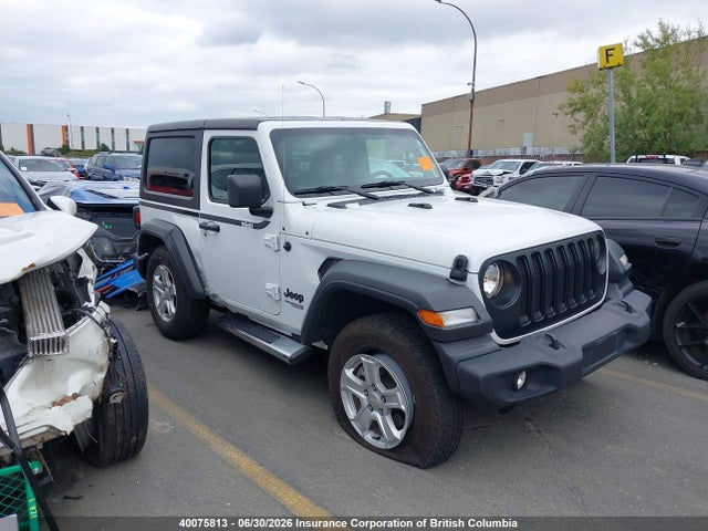 Jeep Wrangler Sport S 2021 1C4GJXAN2MW683322 main image