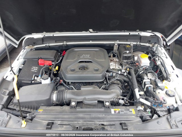 Продаж на аукціоні авто 2021 Jeep Wrangler Sport S, vin: 1C4GJXAN2MW683322, номер лоту: 40075813