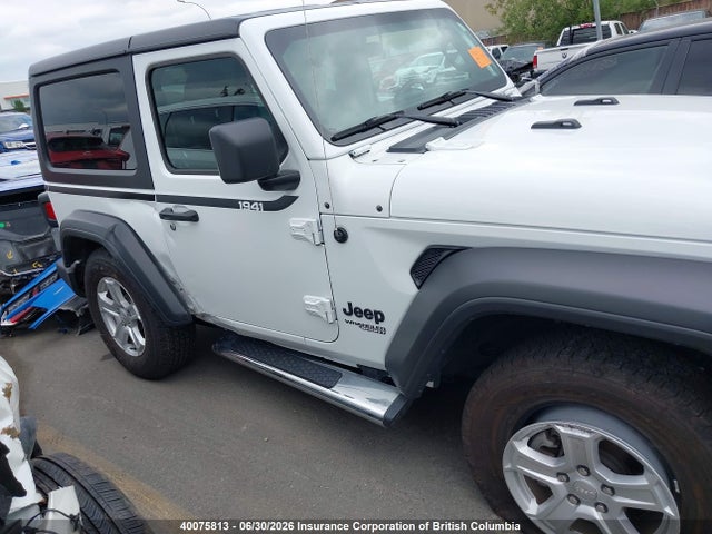 Продаж на аукціоні авто 2021 Jeep Wrangler Sport S, vin: 1C4GJXAN2MW683322, номер лоту: 40075813