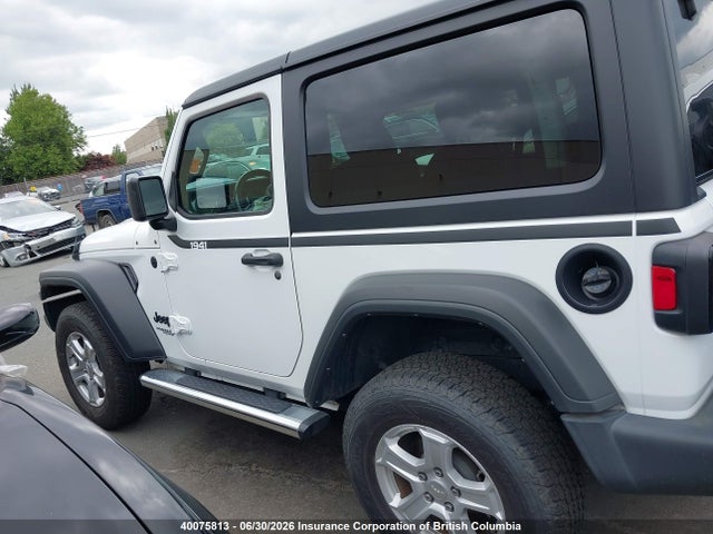 Aukcja sprzedaży 2021 Jeep Wrangler Sport S, vin: 1C4GJXAN2MW683322, numer aukcji: 40075813