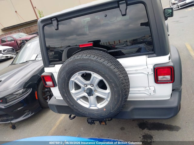 Продаж на аукціоні авто 2021 Jeep Wrangler Sport S, vin: 1C4GJXAN2MW683322, номер лоту: 40075813