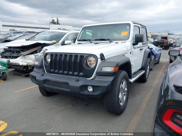 Продаж на аукціоні авто 2021 Jeep Wrangler Sport S, vin: 1C4GJXAN2MW683322, номер лоту: 40075813
