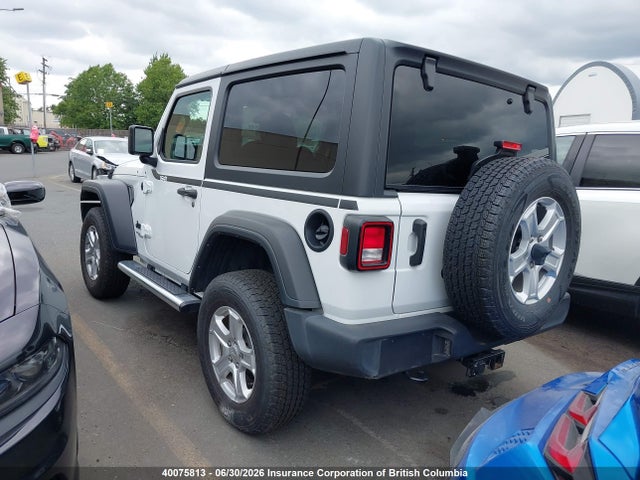 Продаж на аукціоні авто 2021 Jeep Wrangler Sport S, vin: 1C4GJXAN2MW683322, номер лоту: 40075813