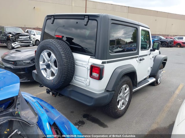 Продаж на аукціоні авто 2021 Jeep Wrangler Sport S, vin: 1C4GJXAN2MW683322, номер лоту: 40075813