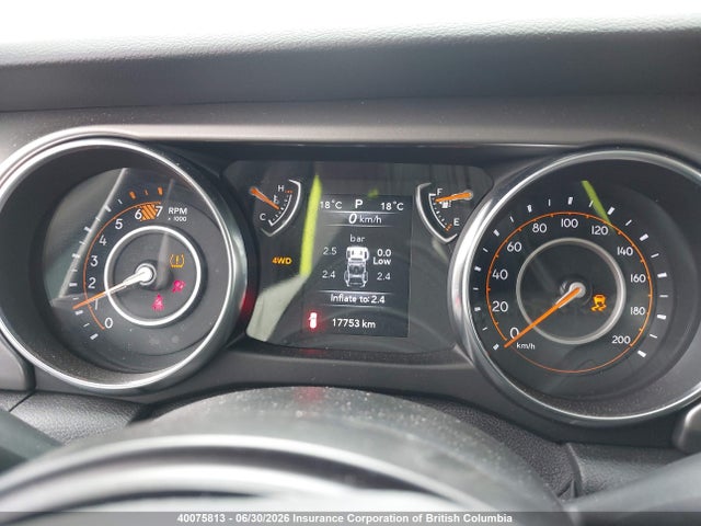 Aukcja sprzedaży 2021 Jeep Wrangler Sport S, vin: 1C4GJXAN2MW683322, numer aukcji: 40075813