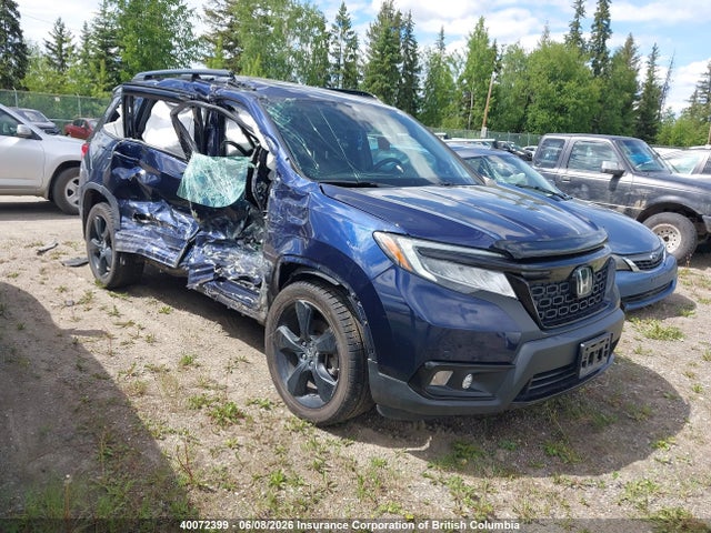 Honda Passport Touring 2019 5FNYF8H98KB503248 главное изображение