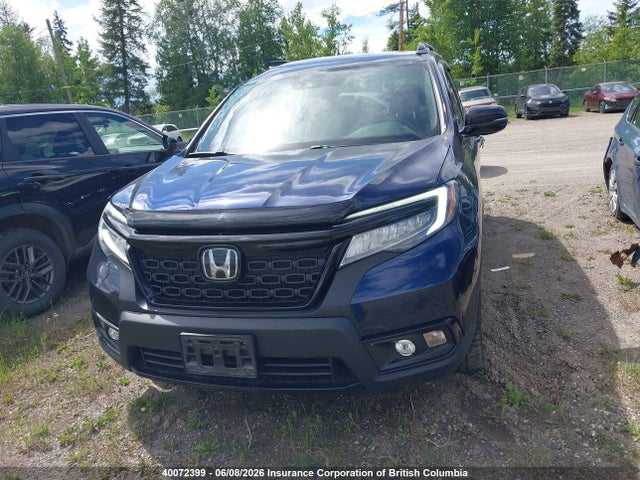Aukcja sprzedaży 2019 Honda Passport Touring, vin: 5FNYF8H98KB503248, numer aukcji: 40072399