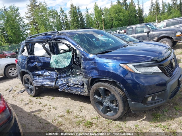 Aukcja sprzedaży 2019 Honda Passport Touring, vin: 5FNYF8H98KB503248, numer aukcji: 40072399