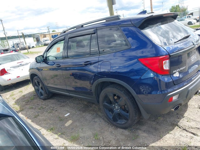 Aukcja sprzedaży 2019 Honda Passport Touring, vin: 5FNYF8H98KB503248, numer aukcji: 40072399