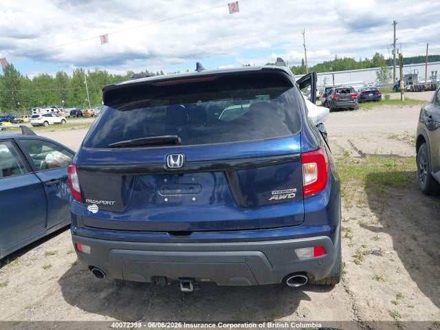 Aukcja sprzedaży 2019 Honda Passport Touring, vin: 5FNYF8H98KB503248, numer aukcji: 40072399