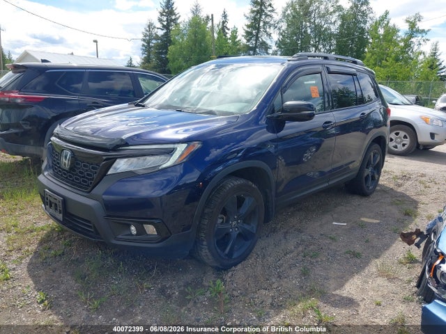 Aukcja sprzedaży 2019 Honda Passport Touring, vin: 5FNYF8H98KB503248, numer aukcji: 40072399