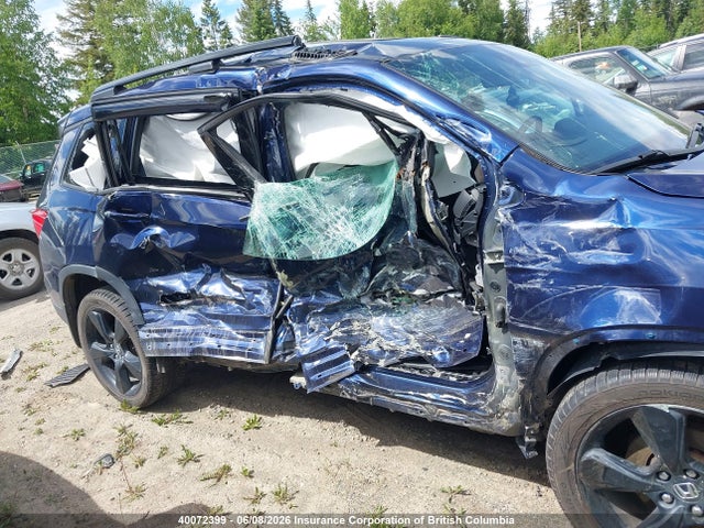 Aukcja sprzedaży 2019 Honda Passport Touring, vin: 5FNYF8H98KB503248, numer aukcji: 40072399