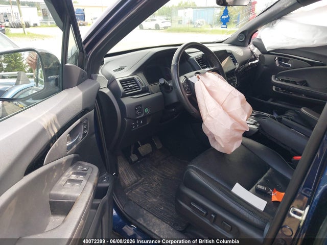 Aukcja sprzedaży 2019 Honda Passport Touring, vin: 5FNYF8H98KB503248, numer aukcji: 40072399