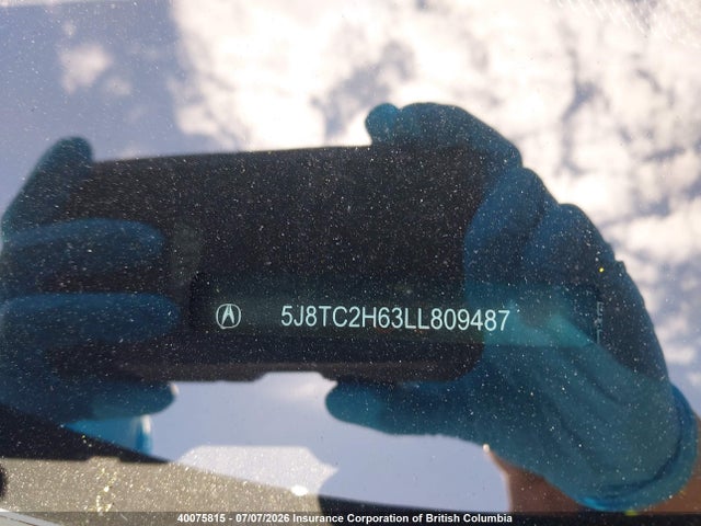 Acura RDX 2020 5J8TC2H63LL809487 Image 20