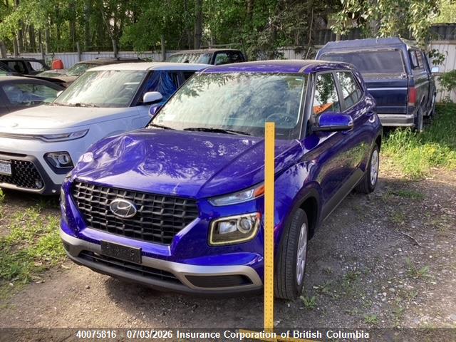 Hyundai Venue 2024 KMHRB8A33RU320925 Image 2