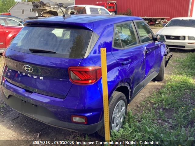 Hyundai Venue 2024 KMHRB8A33RU320925 Image 4