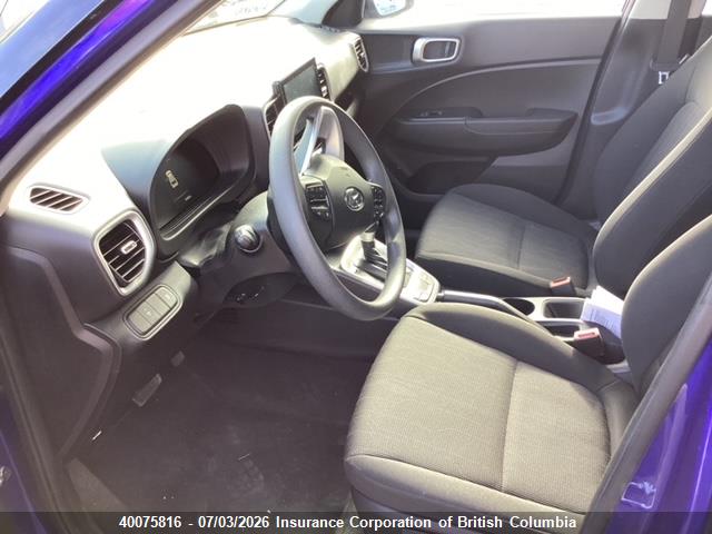 Hyundai Venue 2024 KMHRB8A33RU320925 Image 7