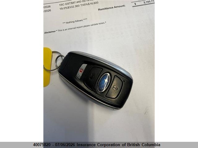 Subaru Forester 2.5i Limited 2019 JF2SKEUC7KH415018 Image 17