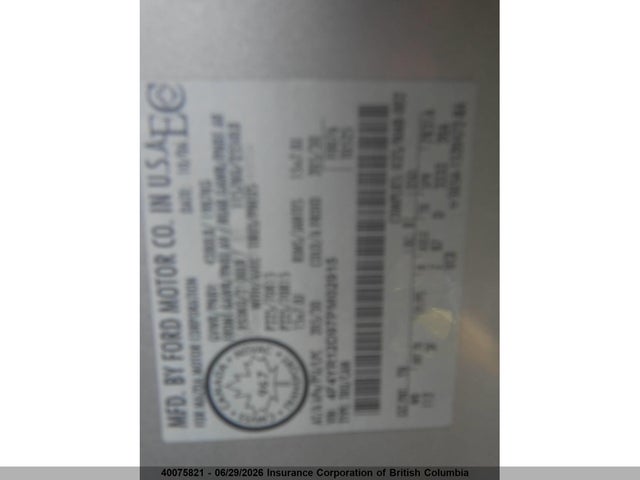 Продаж на аукціоні авто 2007 Mazda B2300, vin: 4F4YR12D97PM02915, номер лоту: 40075821