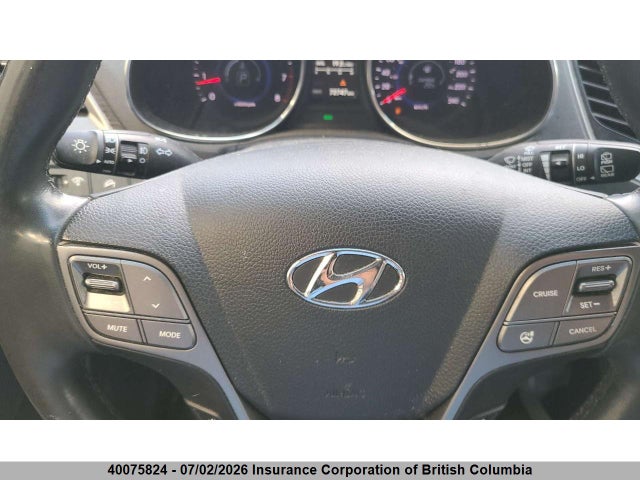 2016 Hyundai Santa Fe Xl Limited მანქანა იყიდება აუქციონზე, vin: KM8SNDHF1GU134850, აუქციონის ნომერი: 40075824