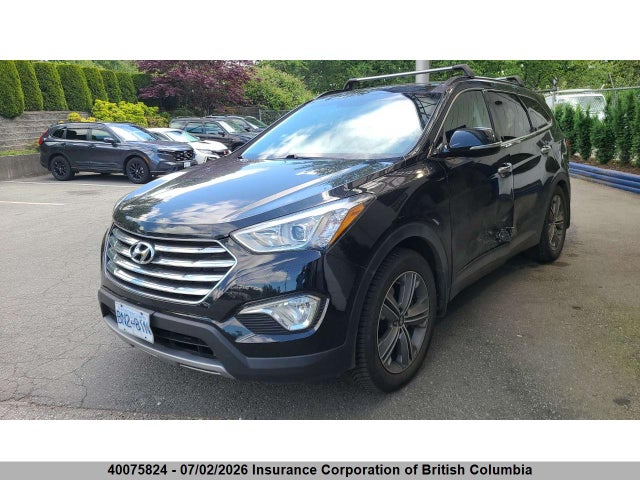 2016 Hyundai Santa Fe Xl Limited მანქანა იყიდება აუქციონზე, vin: KM8SNDHF1GU134850, აუქციონის ნომერი: 40075824