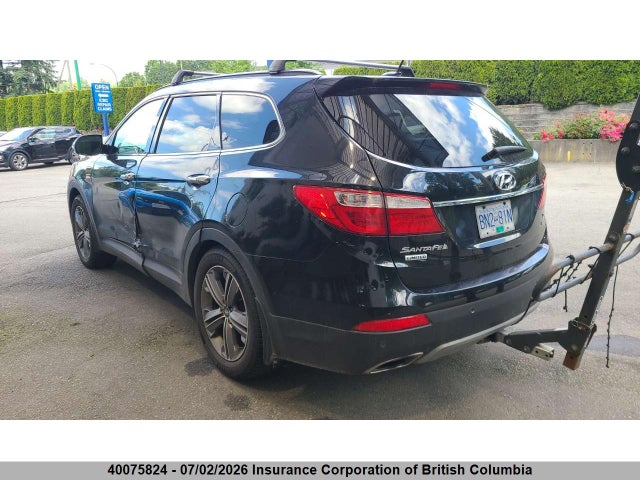 2016 Hyundai Santa Fe Xl Limited მანქანა იყიდება აუქციონზე, vin: KM8SNDHF1GU134850, აუქციონის ნომერი: 40075824