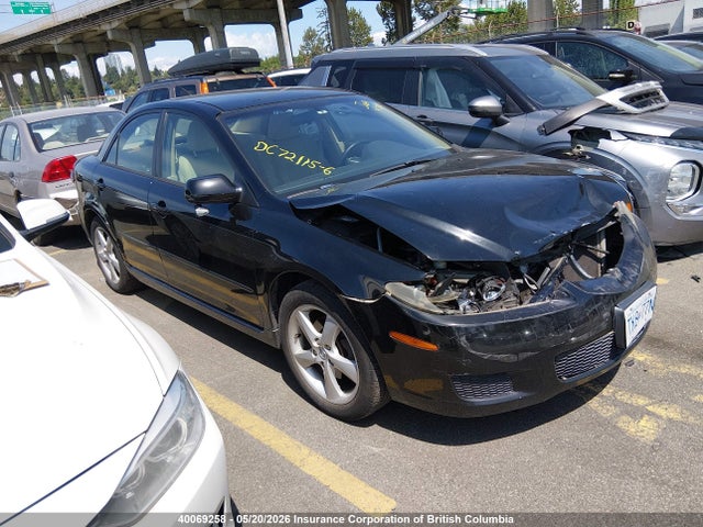 40069258 :رقم المزاد ، 1YVHP80C785M04980 vin ، 2008 Mazda 6 I مزاد بيع