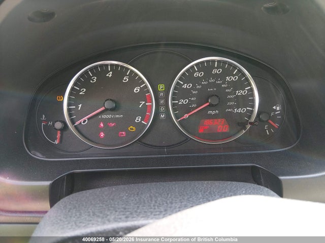 40069258 :رقم المزاد ، 1YVHP80C785M04980 vin ، 2008 Mazda 6 I مزاد بيع