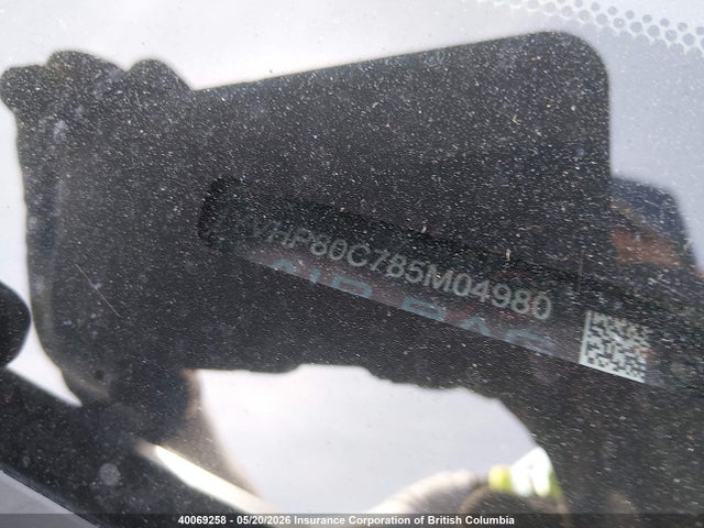 40069258 :رقم المزاد ، 1YVHP80C785M04980 vin ، 2008 Mazda 6 I مزاد بيع
