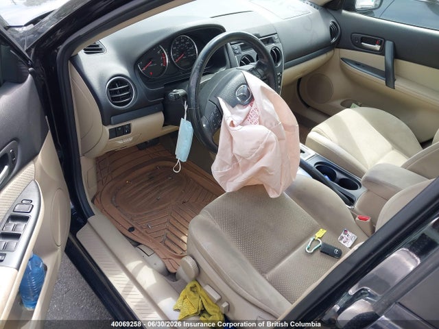 Auction sale of the 2008 Mazda 6 I, vin: 1YVHP80C785M04980, lot number: 40069258