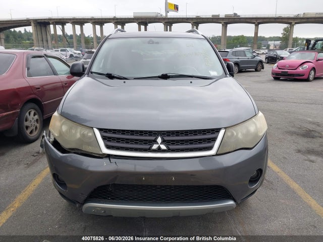 Продажа на аукционе авто 2009 Mitsubishi Outlander Xls, vin: JA4MT41X09Z600175, номер лота: 40075826
