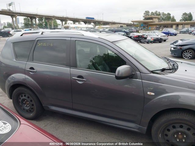 Продажа на аукционе авто 2009 Mitsubishi Outlander Xls, vin: JA4MT41X09Z600175, номер лота: 40075826
