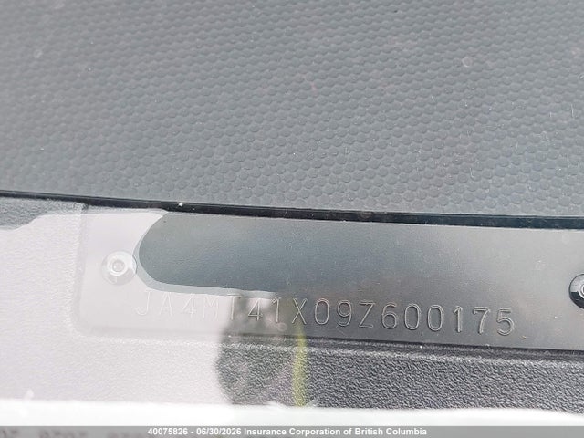 Продажа на аукционе авто 2009 Mitsubishi Outlander Xls, vin: JA4MT41X09Z600175, номер лота: 40075826
