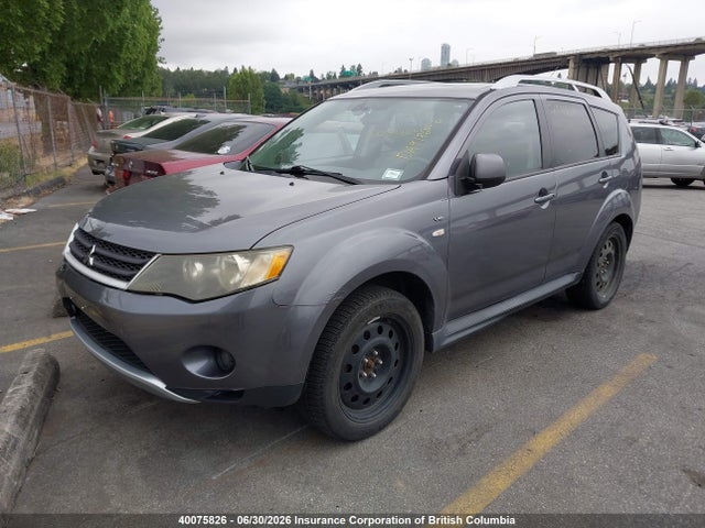 Продажа на аукционе авто 2009 Mitsubishi Outlander Xls, vin: JA4MT41X09Z600175, номер лота: 40075826