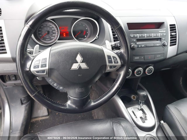 Продажа на аукционе авто 2009 Mitsubishi Outlander Xls, vin: JA4MT41X09Z600175, номер лота: 40075826