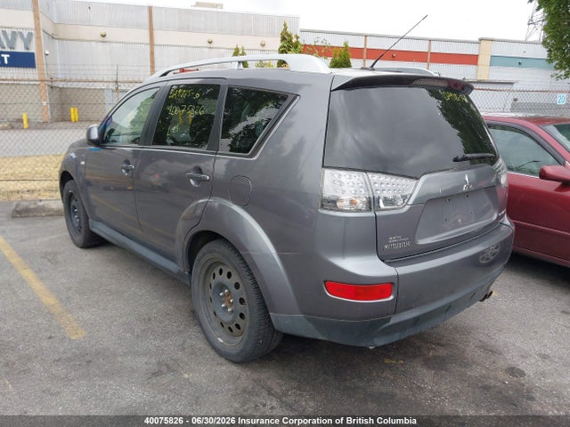 Продажа на аукционе авто 2009 Mitsubishi Outlander Xls, vin: JA4MT41X09Z600175, номер лота: 40075826