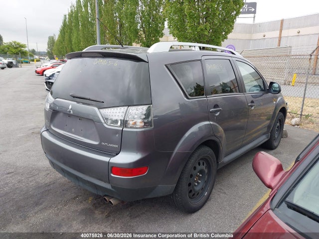 Продажа на аукционе авто 2009 Mitsubishi Outlander Xls, vin: JA4MT41X09Z600175, номер лота: 40075826