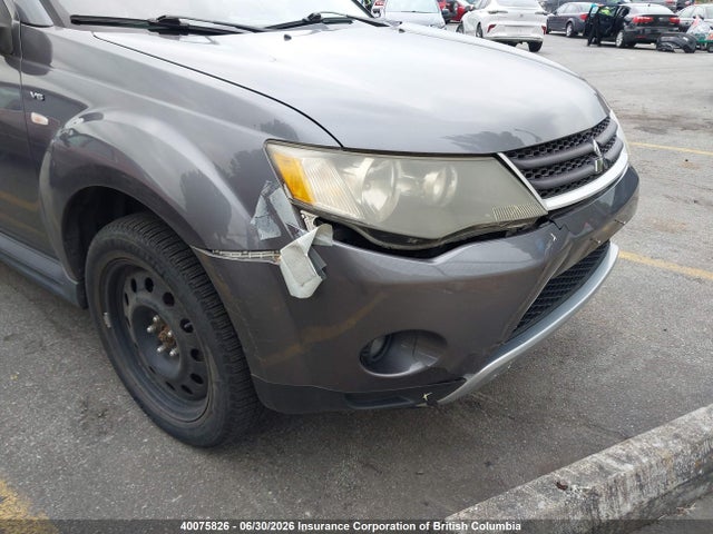 Продажа на аукционе авто 2009 Mitsubishi Outlander Xls, vin: JA4MT41X09Z600175, номер лота: 40075826